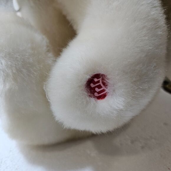 Angel Bear Plush Says Bedtime Prayer B&B Toymaker OffWhite/Soft Animal Wings 15" - Picture 6 of 10